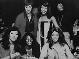 Tina celebrating her birthday in 1973 with Rhonda Graam, Debbie Wilson ...