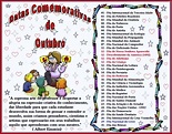 Datas comemorativas de Outubro Datas comemorativas de Outubro para ...