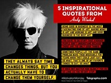 Andy Warhol Quotes Andy Warhol Quotes, Being Good, Monday Motivation ...