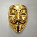 Steelmaster Halloween Cosplay Vendetta Killer ace Mask Costume Prop ...