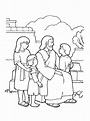 21 Best Jesus and the Children Coloring Pages - Home, Family, Style and ...