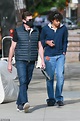 Hugh Jackman spotted with his very grown up son Oscar in New York ...