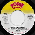 Jocelyn Brown - If I Can't Have Your Love | Releases | Discogs