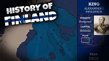 The History Of Finland : Every Year - YouTube