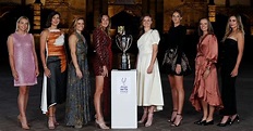 Iconic Photos: WTA Finals Gala and Draw Ceremony