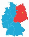 Die alten Bundesländer - die westdeutschen Länder
