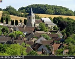 YONNE - Photos de la commune de Bellechaume