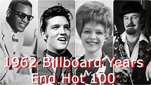1962 Billboard Year-End Hot 100 Singles - Top 50 Songs of 1962 - YouTube