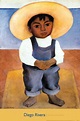 Niño indígena-inocencia desbordada-Diego Rivera | Arte latino americana ...