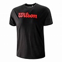 buy Wilson Tech Script T-Shirt Special Edition Men - Black, Red online ...