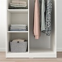 SYVDE - 開放式衣櫃/衣櫥, 白色 | IKEA 線上購物