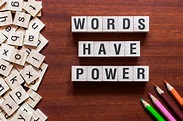 Words Carry Power | Words, Power, S word