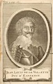 Jean Louis de Nogaret de La Valette 1554–1642 - Antique Portrait