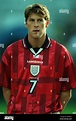 DARREN ANDERTON ENGLAND & TOTTENHAM HOTSPUR FC 08 September 1998 Stock ...
