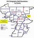 WDUQNews: 814 Area Code Split Map Approved