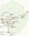 Google Map Yosemite - London Top Attractions Map