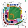 Wrigley Field Seating Map With Seat Numbers - Copper Mountain Trail Map