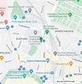 Cracovia - Google My Maps