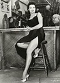 lucienballard: “ Angie Dickinson Lucky Legs ” | Vintage pinup, Angie ...