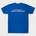 Stage Manager Kent Zbornak - Golden Girls - T-Shirt | TeePublic