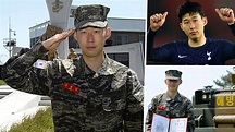 Son Heung-min Military / Son Heung Min Shows Tottenham How To Win Trophies During Military ...