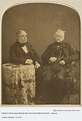Portrait of Colonel James Glencairn Burn and Colonel William Nicol ...