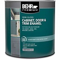 Behr Premium Plus Ultra Cabinet & Trim Interior Semi-Gloss Enamel Paint ...