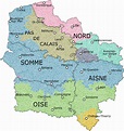 A Guide to the Departments of Hauts-de-France | New French Regions ...