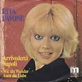 Rita Pavone - Arrivederci Napoli | リリース | Discogs