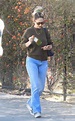 Judy Greer in a Blue Jeans Was Seen Out with Her Husbend in Los Angeles ...