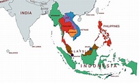 Los 11 países del Sudeste Asiático - Creciendo de Viaje