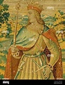 Olaf II of Denmark c 1385 (cropped Stock Photo - Alamy