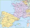 Total 65+ imagen mapa de francia con nombres de ciudades ...