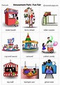 Amusement Park ( Fun Fair ) flashcard