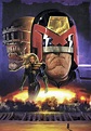 'Judge Dredd, Judge Anderson & Judge Death' comic art by the talented ...