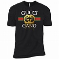 TT0051 Gucci Gang Premium T-Shirt | T shirt, Mens tops, Mens tshirts