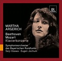 Beethoven, Mozart: Piano Concertos by Martha Argerich | CD | Barnes ...