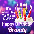 Happy Birthday Brandy GIFs - Download on Funimada.com