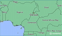 Where is Garoua, Cameroon? / Garoua, North Province Map - WorldAtlas.com