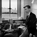 Crick and Watson - Stock Image - H400/0123 - Science Photo Library