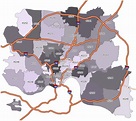Cincinnati Zip Code Map - GIS Geography