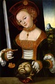 Magdalene von Sachsen, Gattin des Kurfürsten Joachim II. von ...