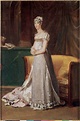 Portrait de Stéphanie de Beauharnais (1789-1860), grande-duchesse de ...