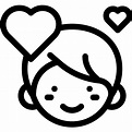 Boy In Love Vector SVG Icon - SVG Repo