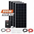 Mega 800 Watt Solar Kit - Walmart.com