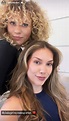Allison Holker Boss Calls Daughter Weslie 'My Makeup Artist' in Glam Selfie