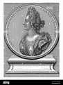 Portrait of Anna Isabella Gonzaga and Profile on a Medal, Simon ...