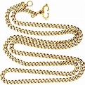 18k SOLID Gold 24" Long Necklace Chain 26 Grams of Fine 18k Gold : Mur ...