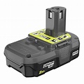 RYOBI 18V ONE+ 2.0 Ah Compact Lithium-Ion Battery | The Home Depot Canada