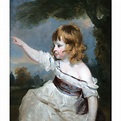 Joshua Reynolds | Portrait of Master Hare (1788-1789) | Artsy